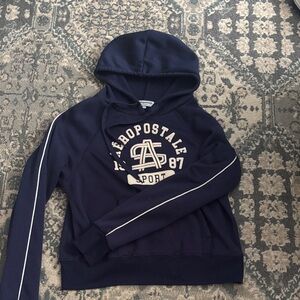 Aeropostale Sport Navy Hoodie for Men